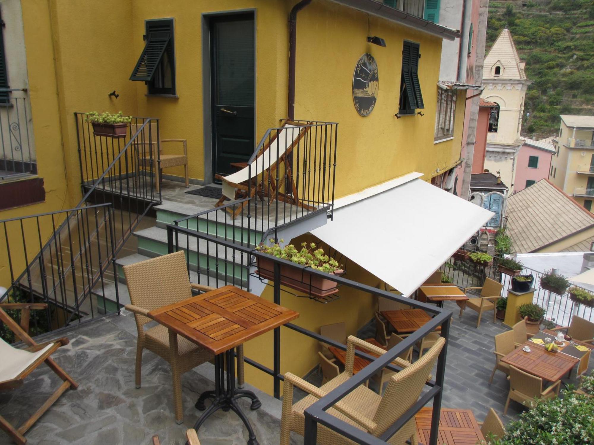 Da Baranin B&B And Apartment Манарола Екстериор снимка