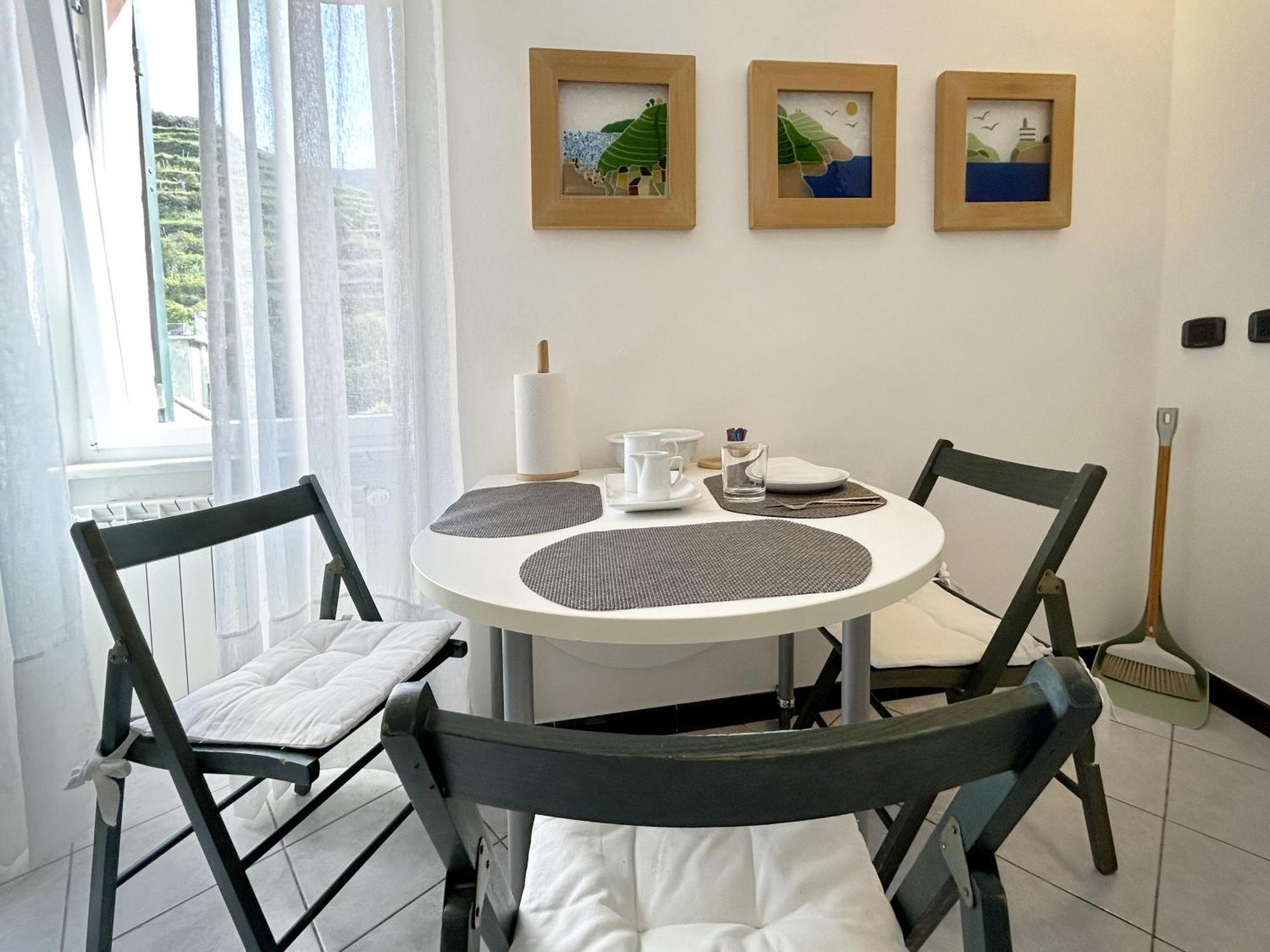Da Baranin B&B And Apartment Манарола Екстериор снимка