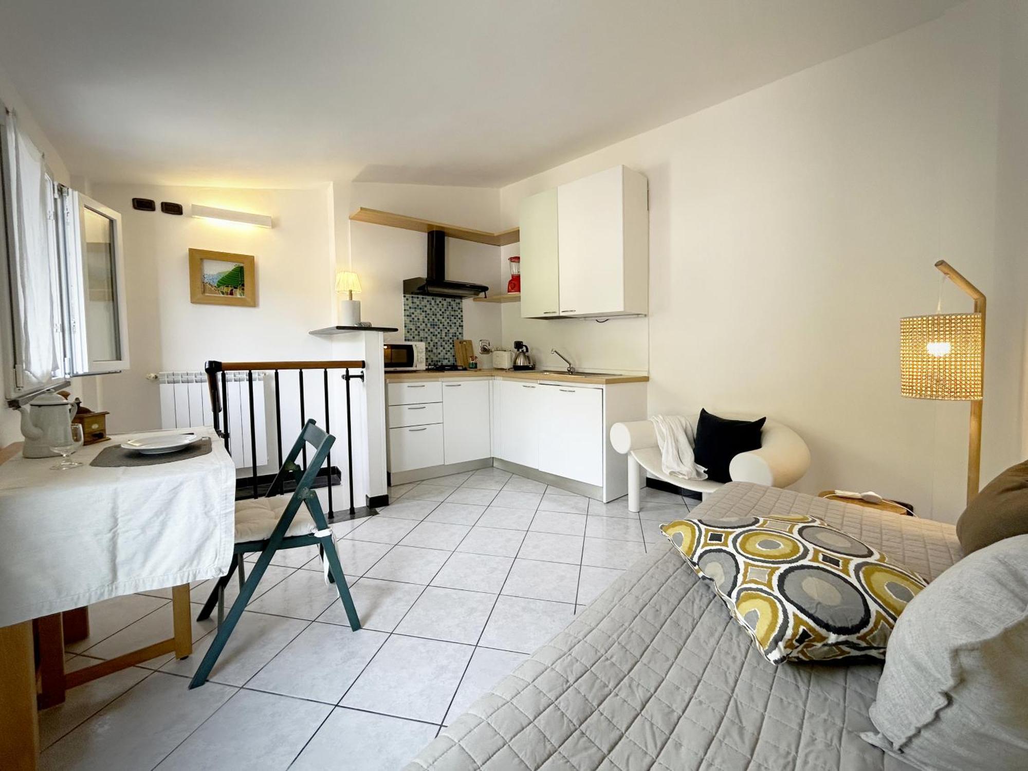 Da Baranin B&B And Apartment Манарола Екстериор снимка