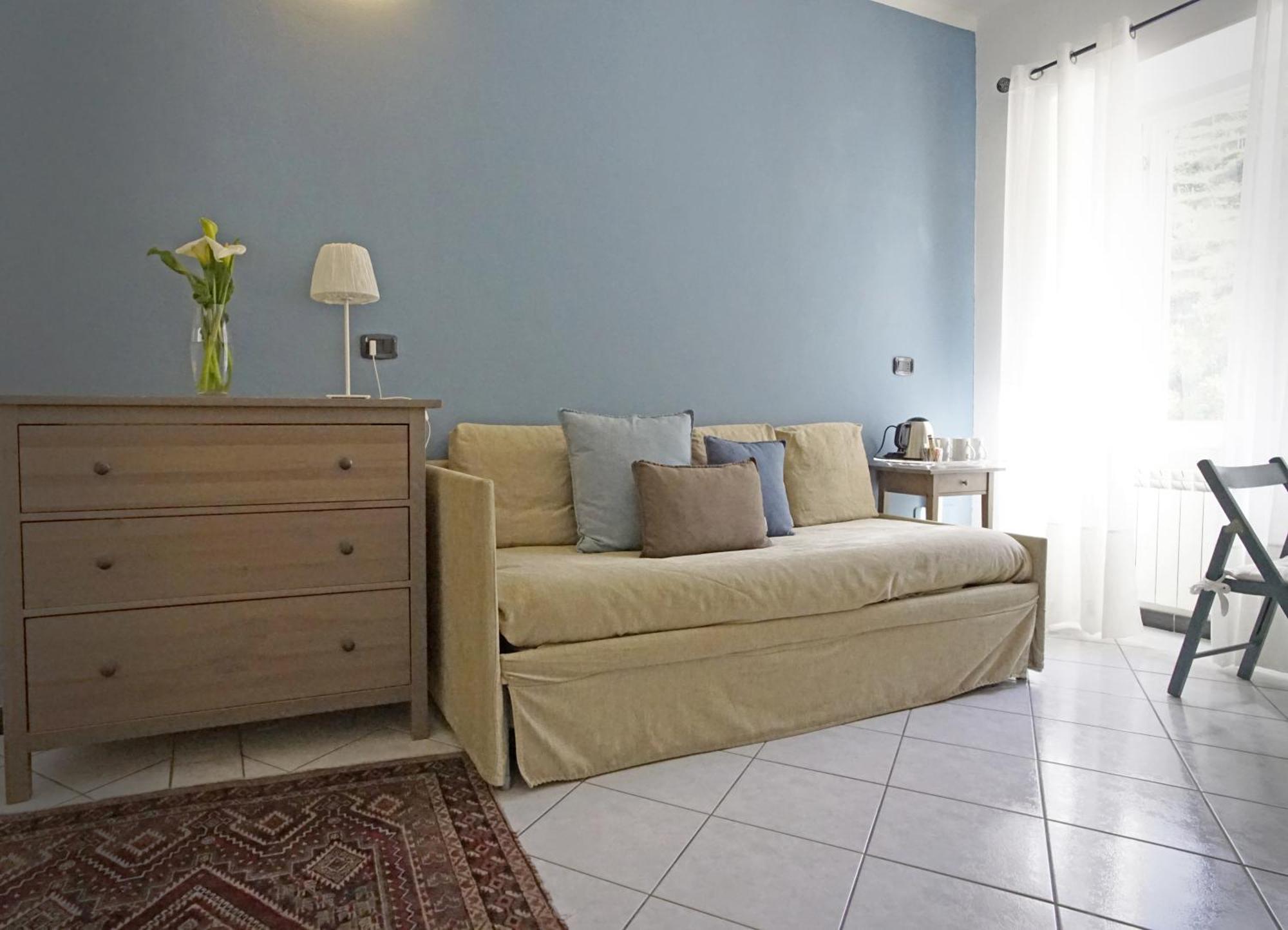 Da Baranin B&B And Apartment Манарола Екстериор снимка