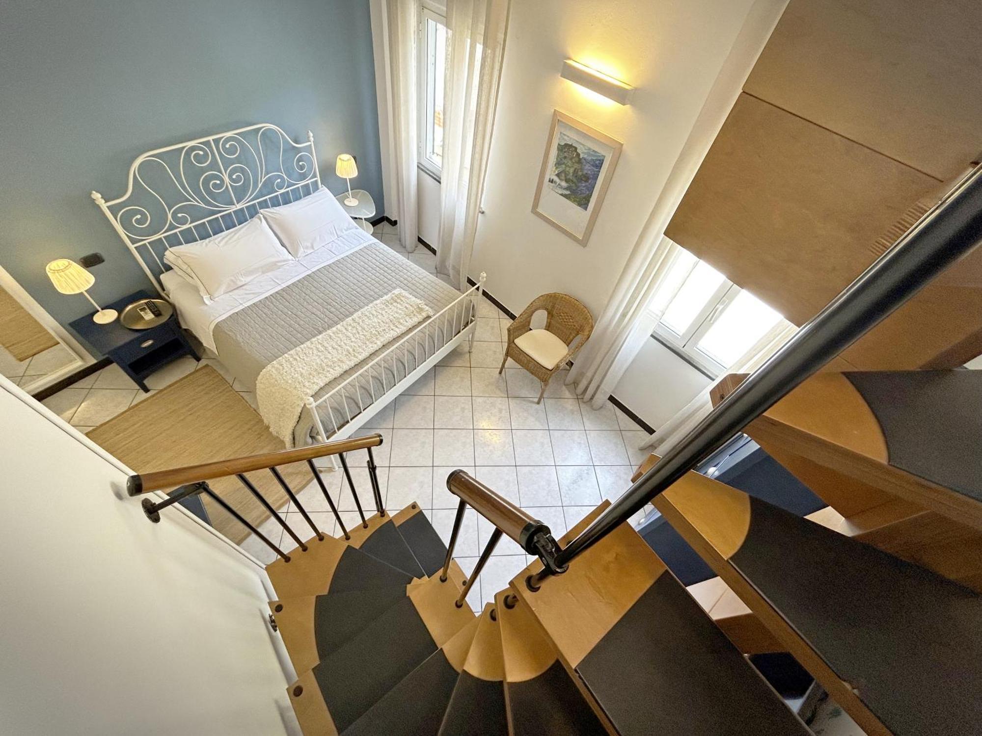 Da Baranin B&B And Apartment Манарола Екстериор снимка